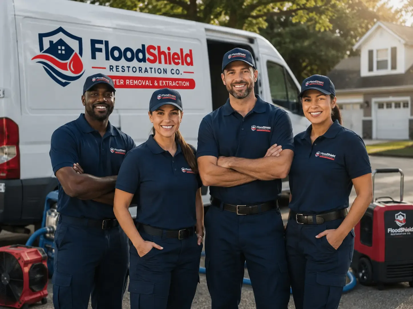 Flood Damage Restoration company in Arnett, WV